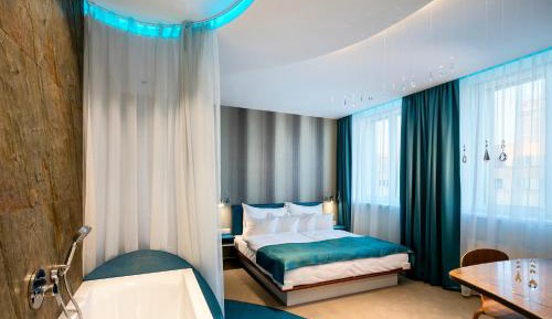 Premium Design Double Room with Spa Bath - Vádí