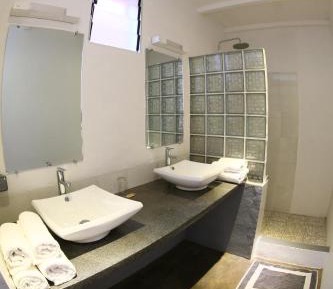 Family Room with Bathroom