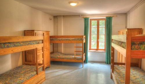Bed in 8-Bed Dormitory Room