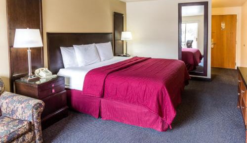 King Room with Sofa Bed and Balcony - Non-Smoking / No Pets Allowed