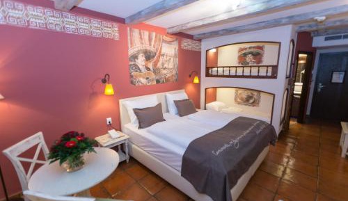 Triple Room (2 Adults + 1 Child under 12 years old)