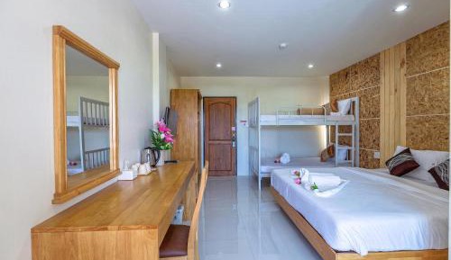 Standard Double or Twin Room with Balcony