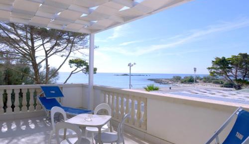 Superior Double Room with Terrace and Sea view 