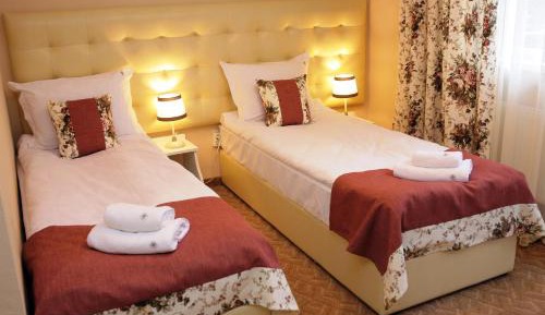 Standard Double or Twin Room with Balcony