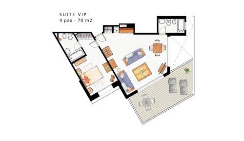 Deluxe Family Suite
