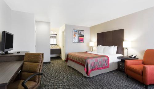 King Room with Sofa Bed - Non-Smoking