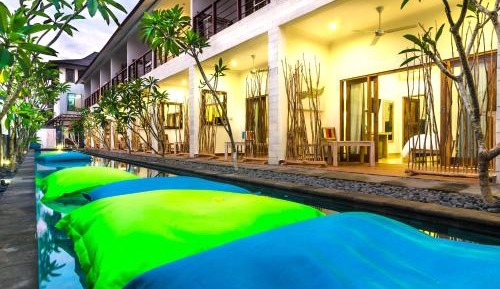 Twin Room with Terrace