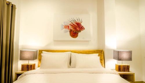 Deluxe Double Room with Terrace