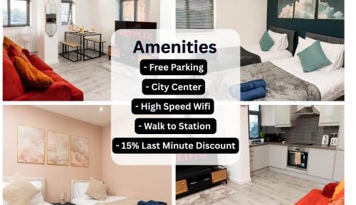 Two-Bedroom Standard Apartment