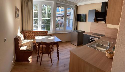 One-Bedroom Apartment with Balcony and Mountain View  