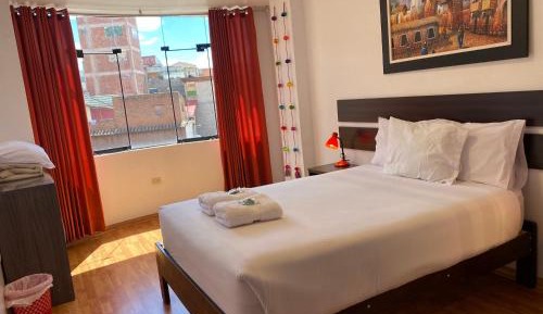 Three-Bedroom Standard Apartment