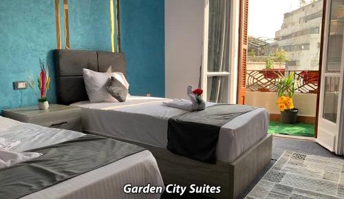 Deluxe Double or Twin Room with City View