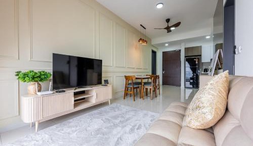 Three-Bedroom Apartment