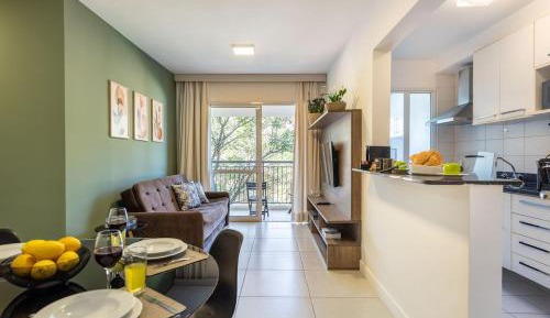 Two-Bedroom Apartment with Balcony
