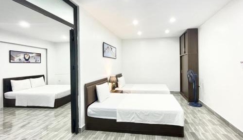 Deluxe Quadruple Room