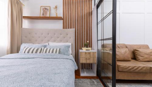 One-Bedroom Apartment with Garden View