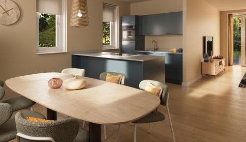 Three-Bedroom Townhouse