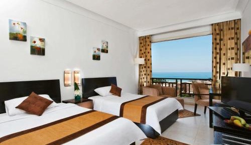 Superior Twin Room with Sea View