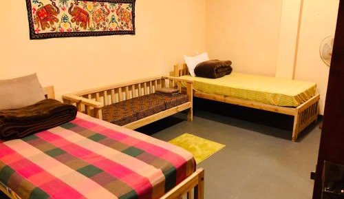 Bed in 4-Bed Mixed Dormitory Room