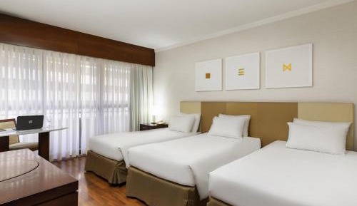 Standard Apartment with Three Single Beds