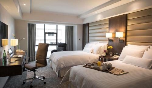 Executive Double Room with Two Double Beds