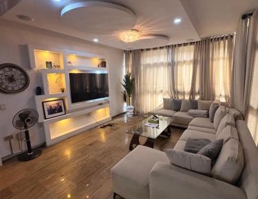 Three-Bedroom Apartment with Ocean View