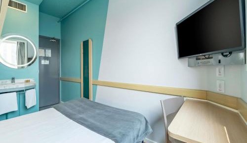 Superior Triple Room with One Double Bed and One Bunk Bed