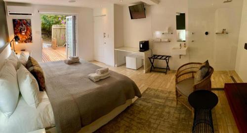 Luxury Room with Private Patio