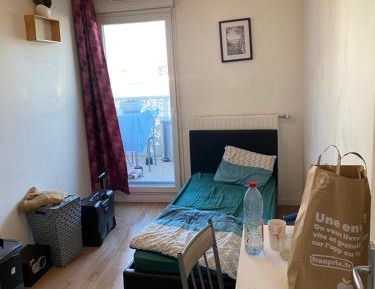 Deluxe Single Room with Balcony