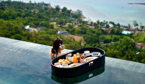 Two-Bedroom Pool Villa with Ocean View
