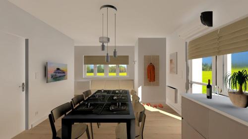 Two-Bedroom Apartment with Terrace