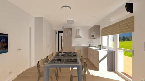 Two-Bedroom Apartment with Terrace