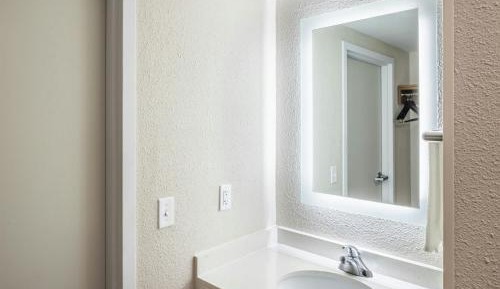 King Room with Roll-in Shower - Mobility Accessible