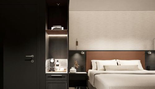 Deluxe Double Room with Two Double Beds