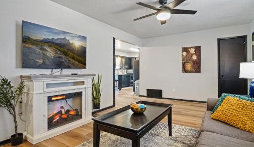Three-Bedroom House