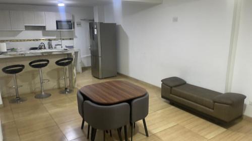 Three-Bedroom Standard Apartment