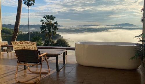 Double Room with Mountain View