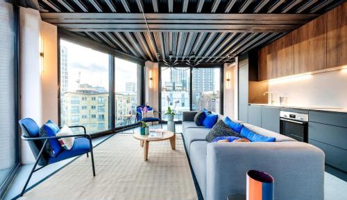 Two-Bedroom Loft Apartment