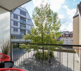Studio with Balcony