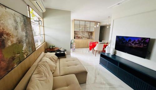 Three-Bedroom Apartment