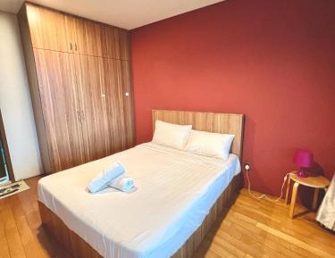 Two-Bedroom Apartment with City View