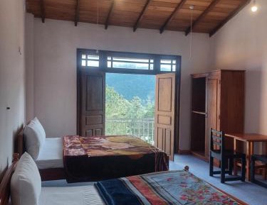 Family Room with Balcony