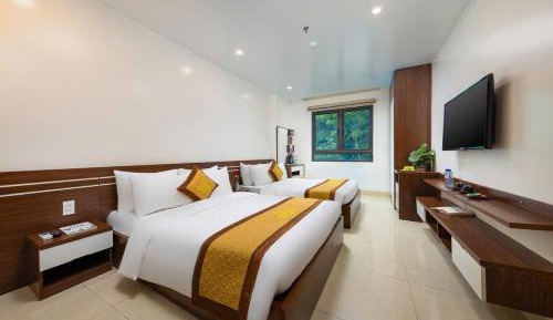 Double Room with Two Double Beds