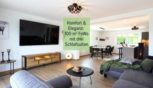 Three-Bedroom Apartment with Balcony