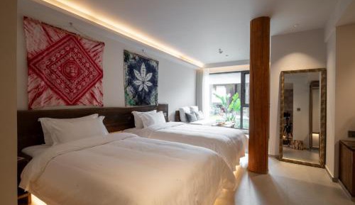 Twin Room with Garden View