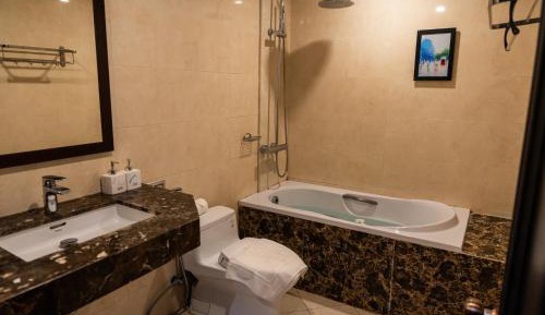 Suite with Balcony