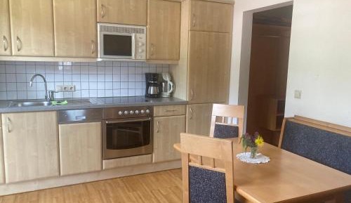 Two-Bedroom Apartment with Balcony