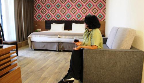 Deluxe Double or Twin Room with City View