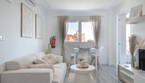 Two-Bedroom Apartment with Terrace and Sea View