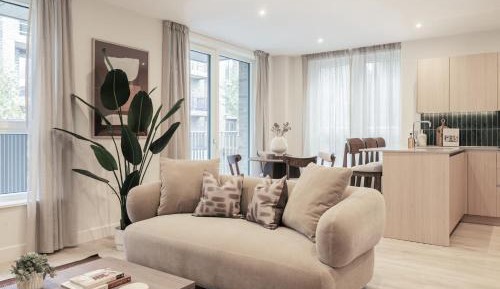 Two-Bedroom Family Apartment